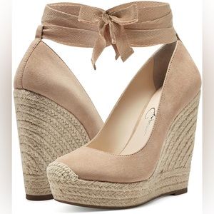 Jessica Simpson Zexie Espadrille Wedges